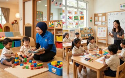 Childcare and Kindergarten Difference in Malaysia