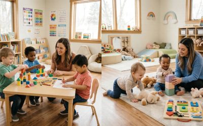 Childcare VS Preschool Malaysia: Parent Guide