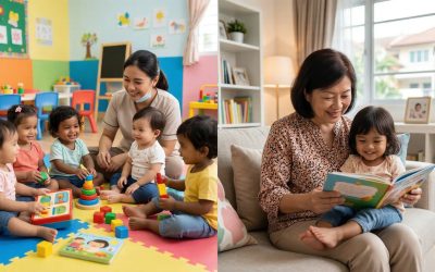 Daycare VS Nanny In Malaysia: Which Is Better?