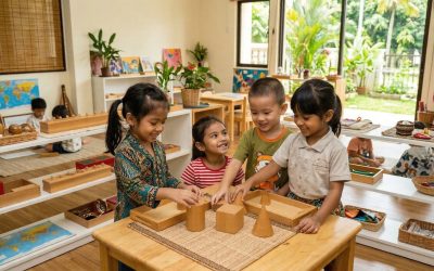 Montessori Preschool Benefits For Malaysian Children