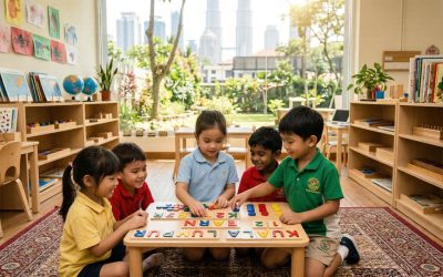 Montessori Preschool Kuala Lumpur School Readiness