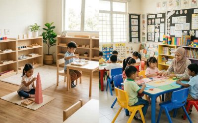 Montessori vs Traditional Preschool for Kids